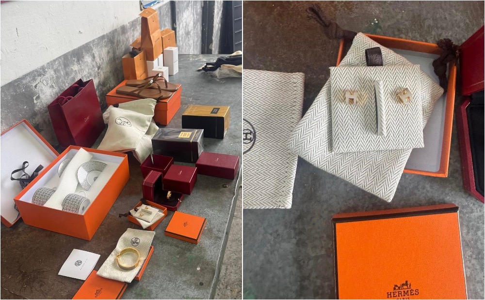 Во Львовской области на границе обнаружили незадекларированные брендовые вещи