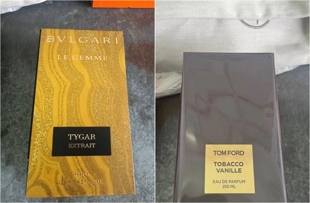 Во Львовской области на границе таможенники обнаружили незадекларированные брендовые вещи