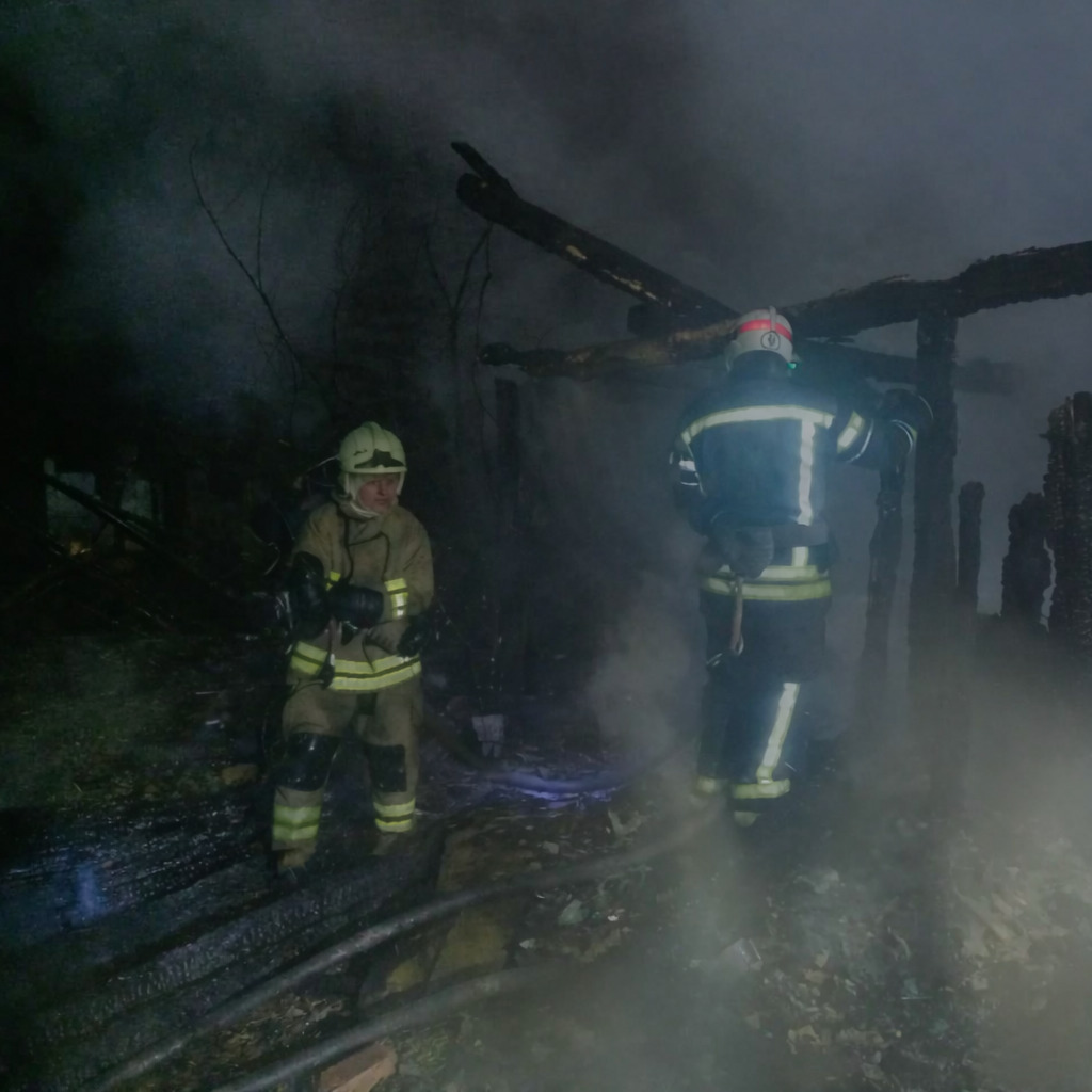 На Житомирщине в результате пожара погибли два человека