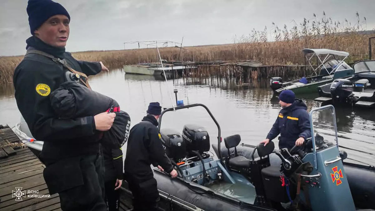 В Киевской области ищут пропавшего рыбалку