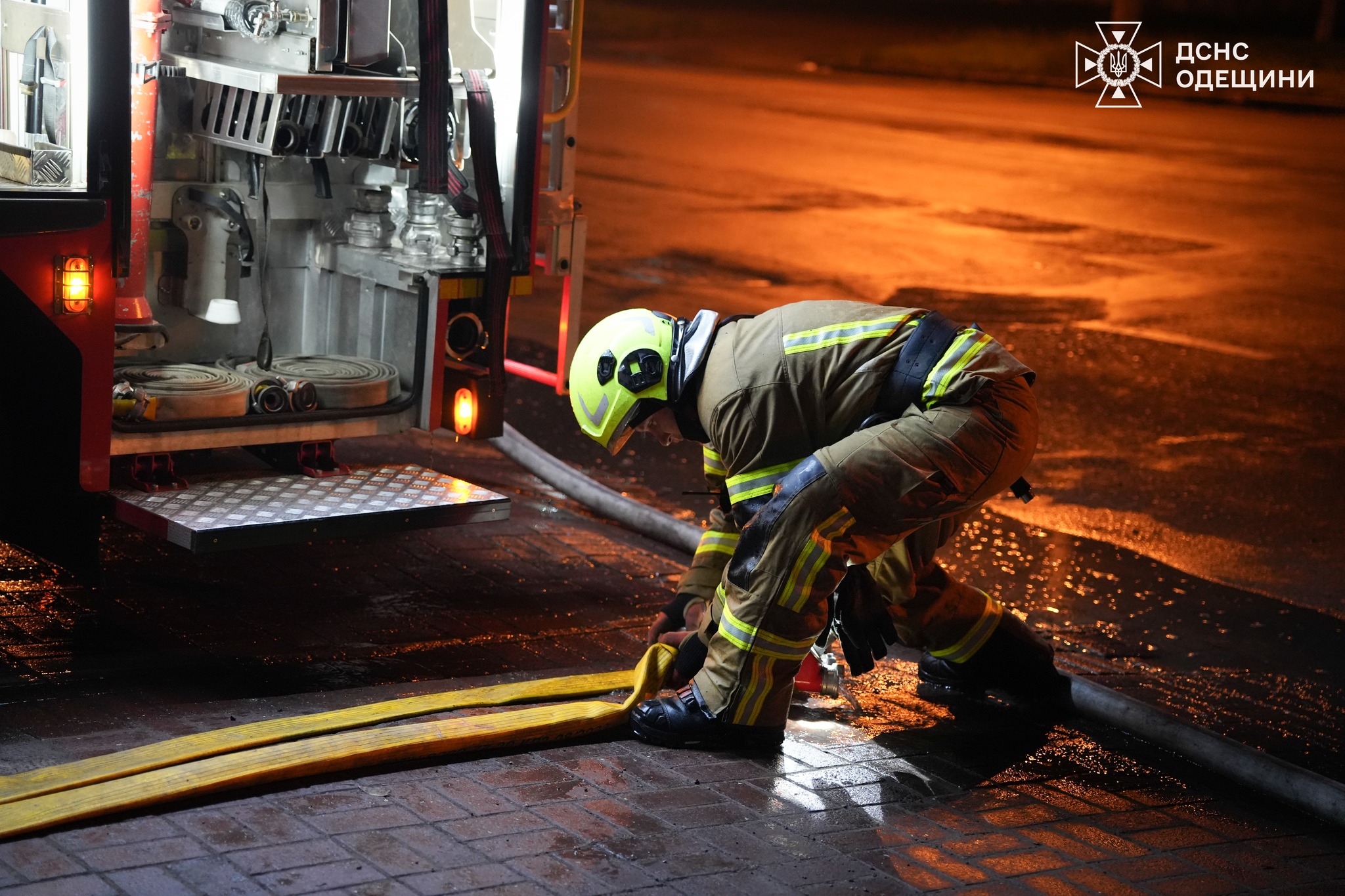 В Одесі сталася пожежа