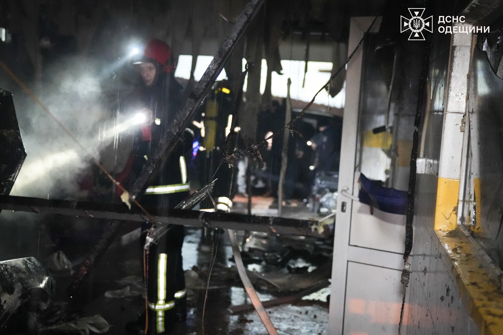 пожежа в Одесі