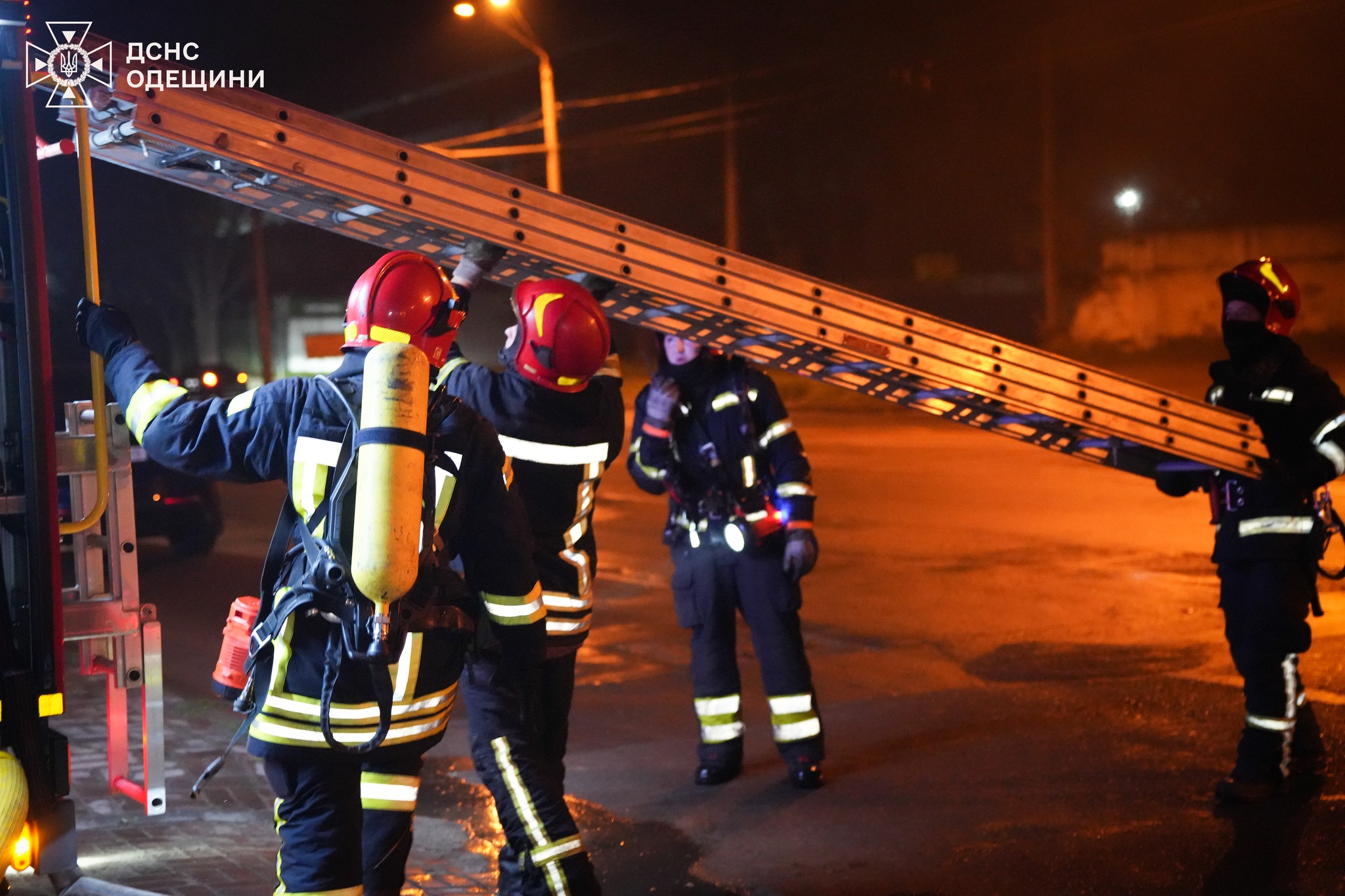 пожежа на СТО в Одесі