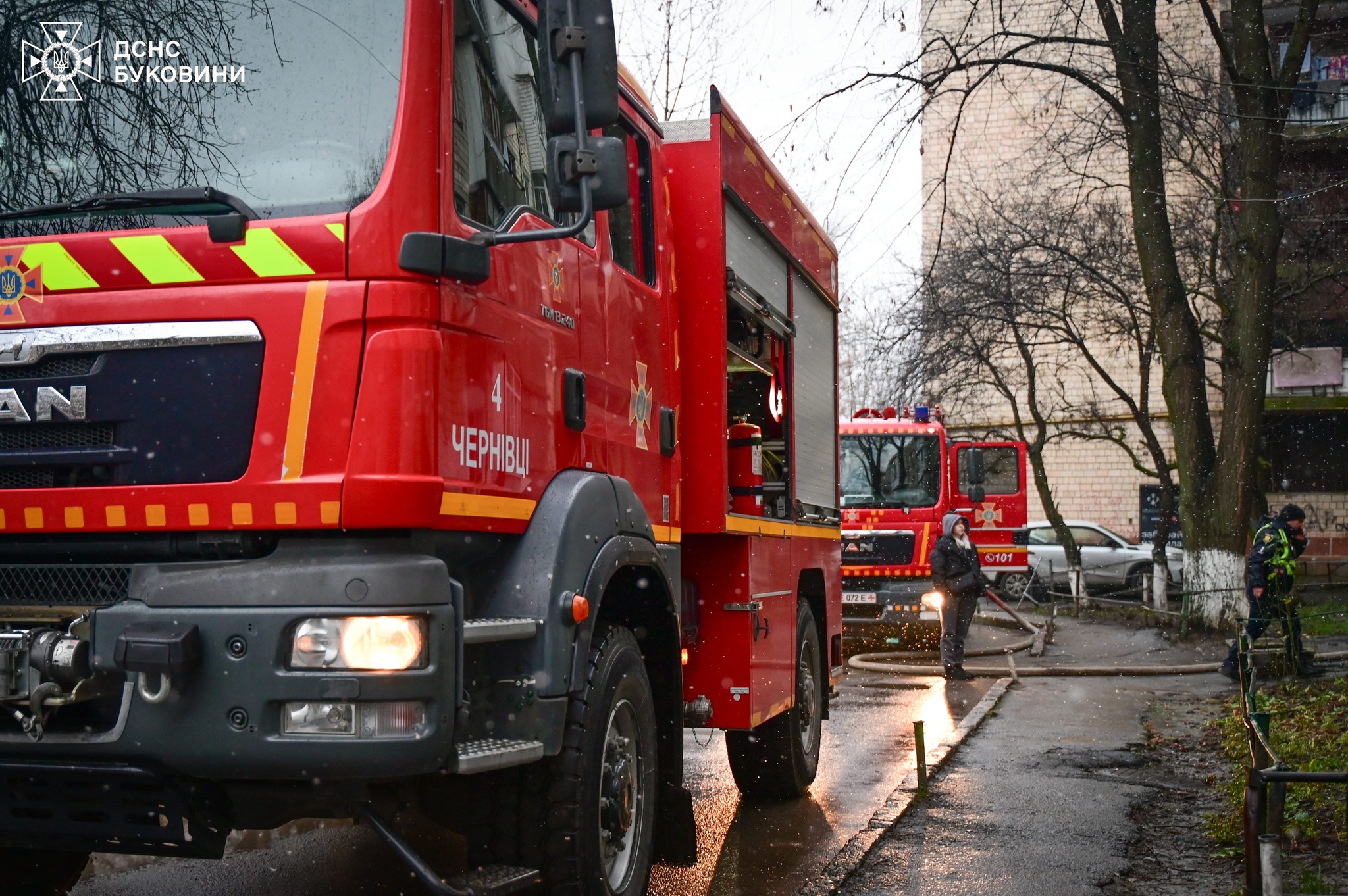 Пожежа у багатоповерхівці у Чернівцях: є загибла