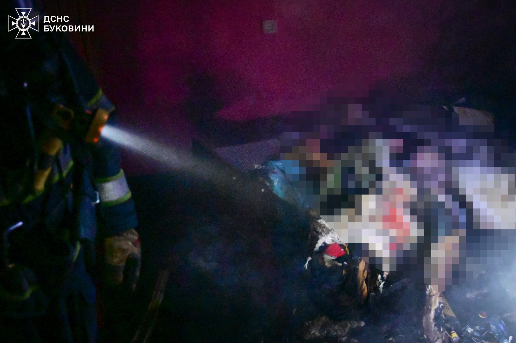 Пожежа у багатоповерхівці у Чернівцях