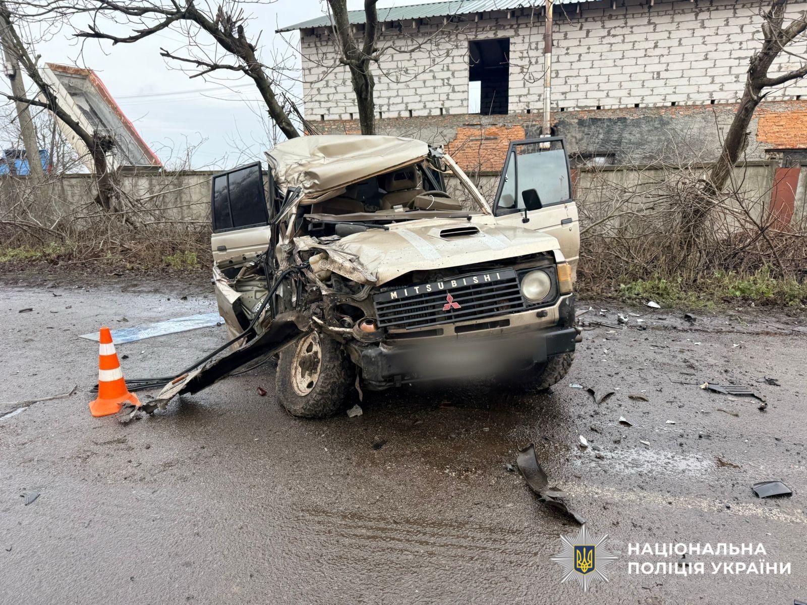 В Киевской области произошло тройное ДТП: двое пострадавших