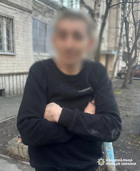В Киеве задержан мужчина, ограбивший ветерана ВСУ на протезе