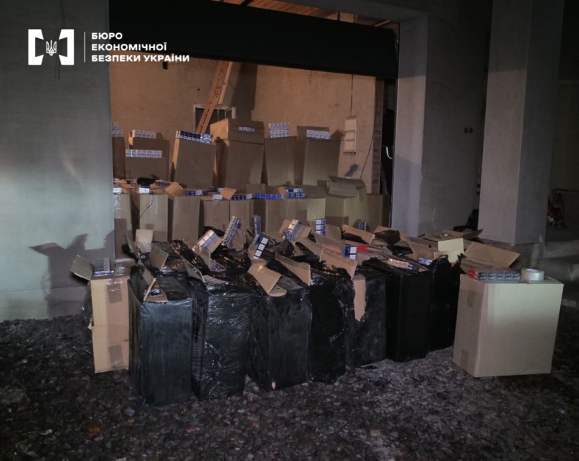 На Волині викрили масштабну схему збуту контрафактних цигарок
