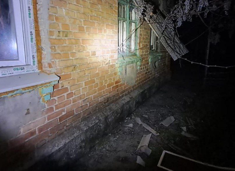 Последствия обстрелов Никопольщины