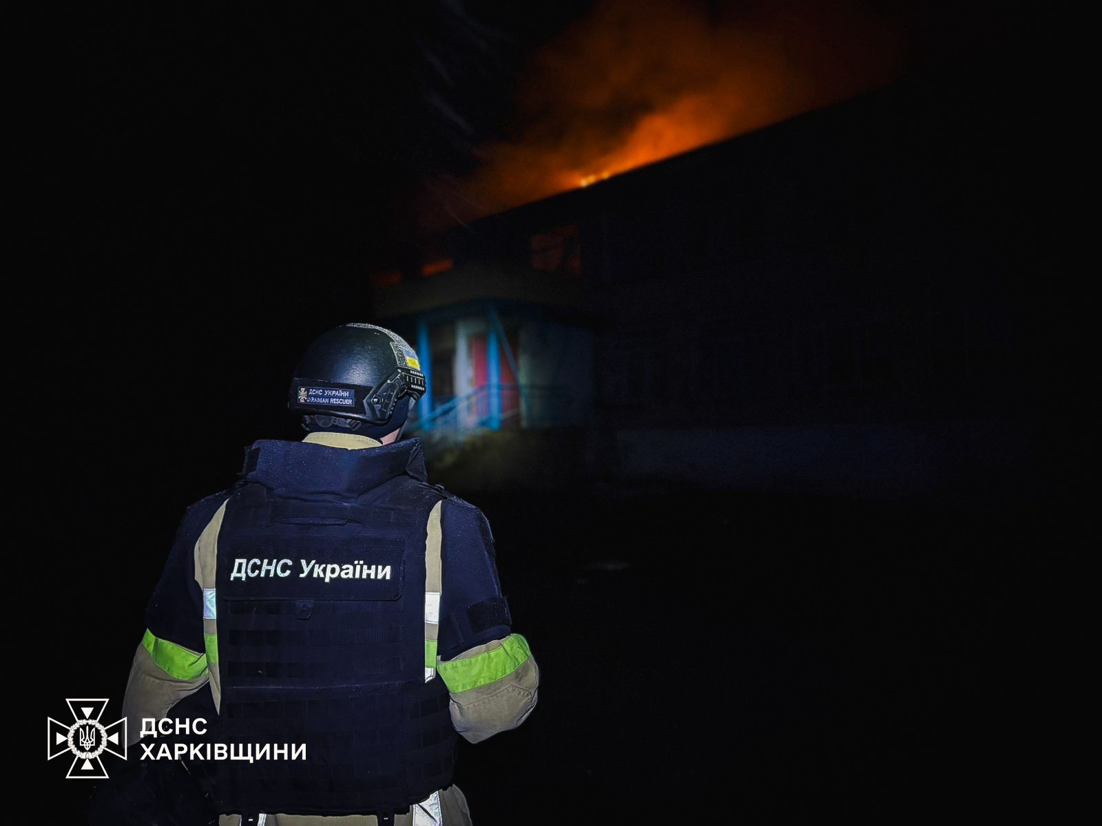 Оккупанты атаковали учебное заведение на Харьковщине