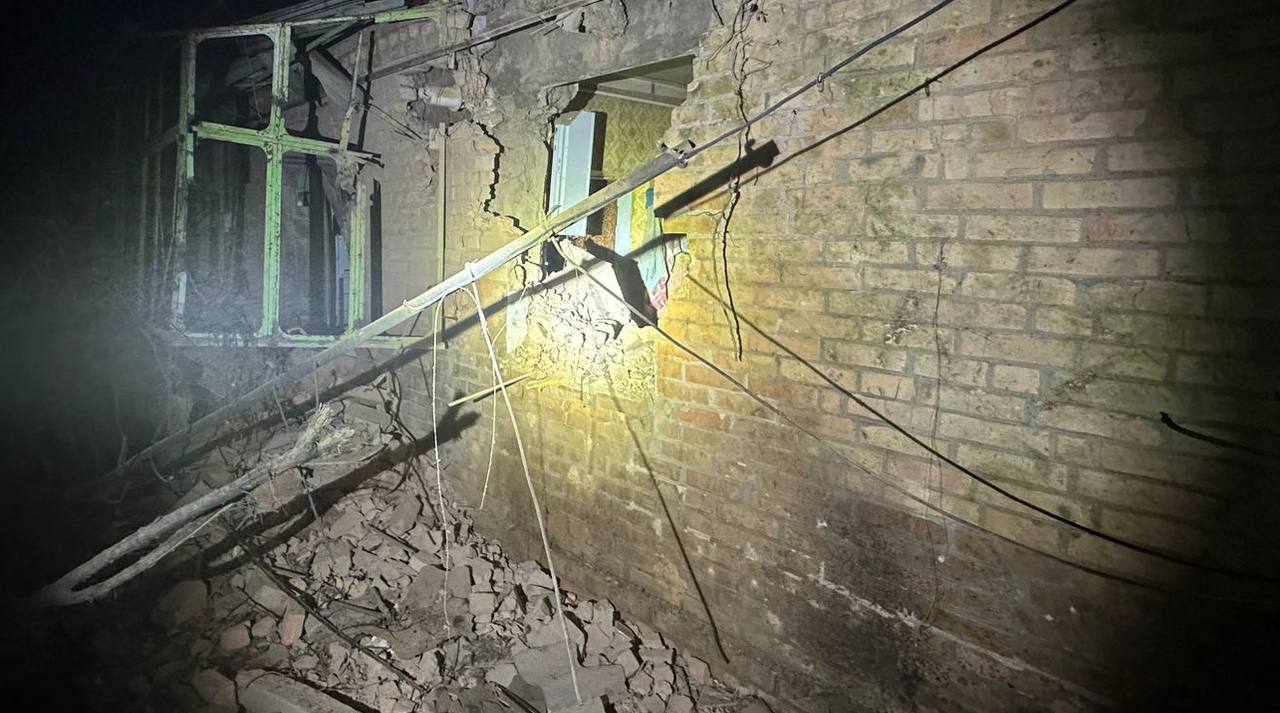 обстрелы на Днепропетровщине