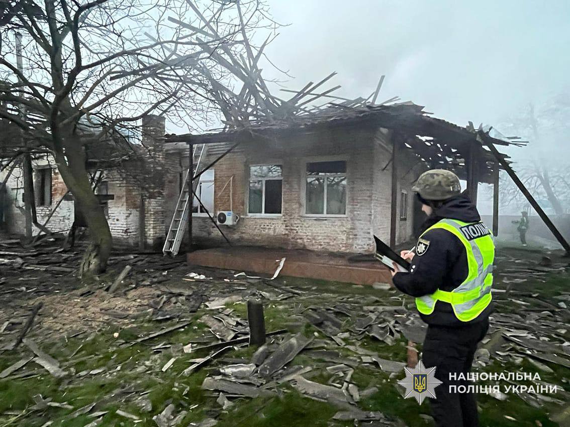 Враг атаковал лесхоз на Черниговщине: возник пожар