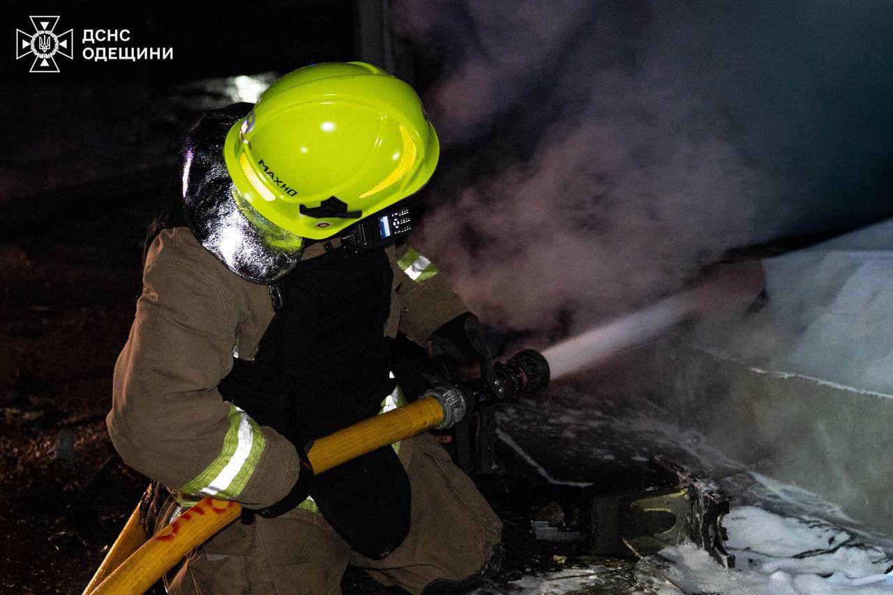 обстрел Одессы