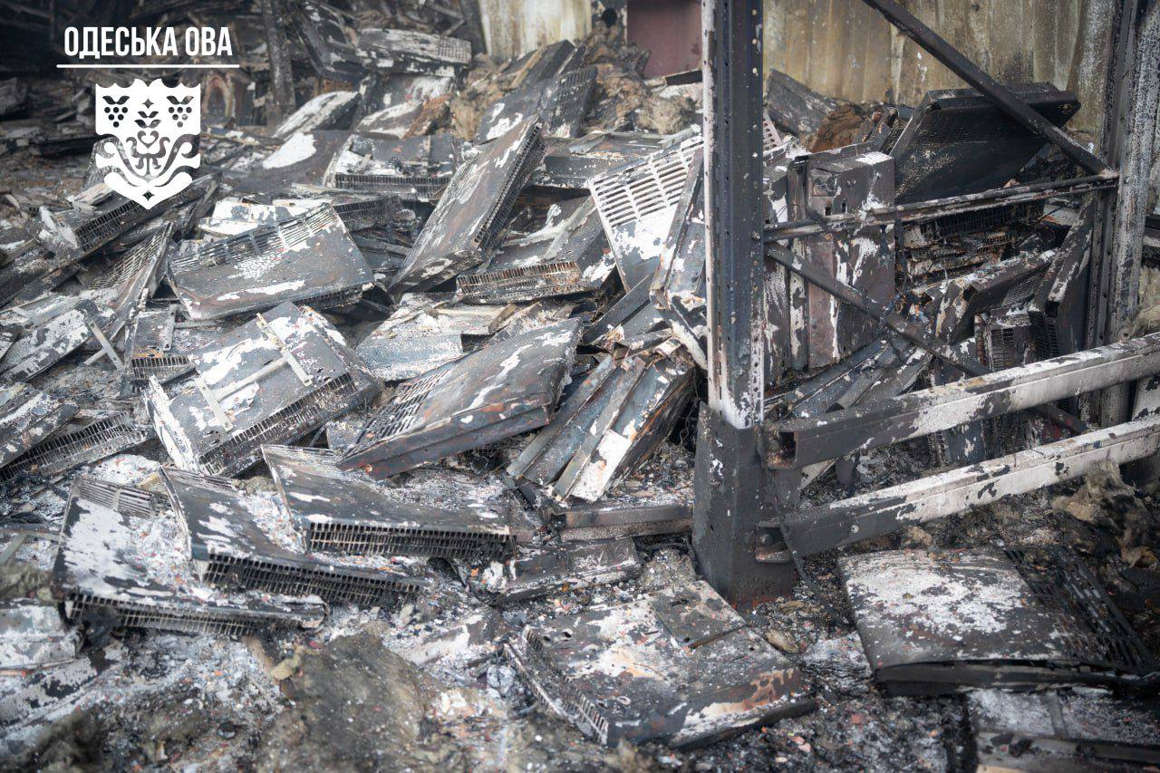 РФ ночью атаковала Одесщину десятками дронов