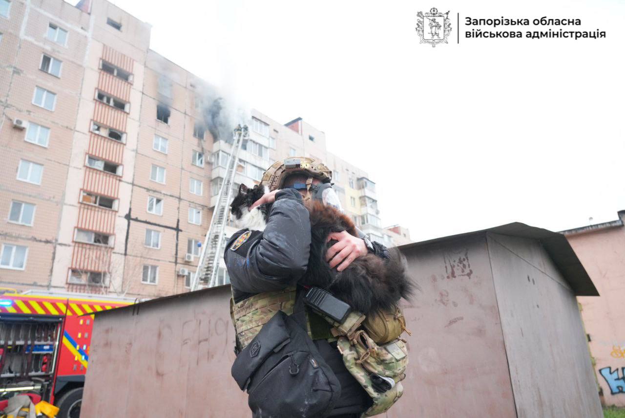 Авиаудары по Запорожью и Запорожскому району: 26 пострадавших