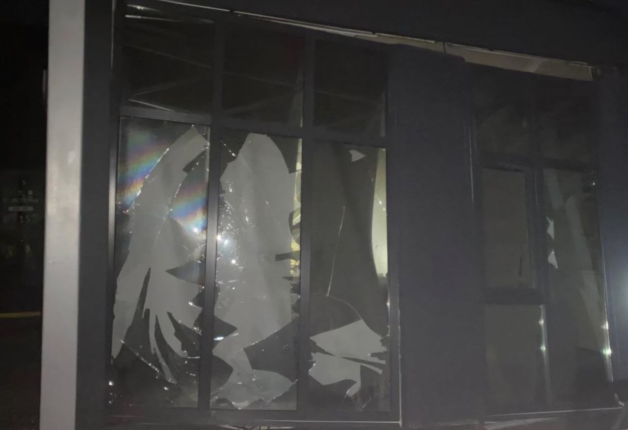 Россияне ночью обстреляли четыре района Днепропетровщины