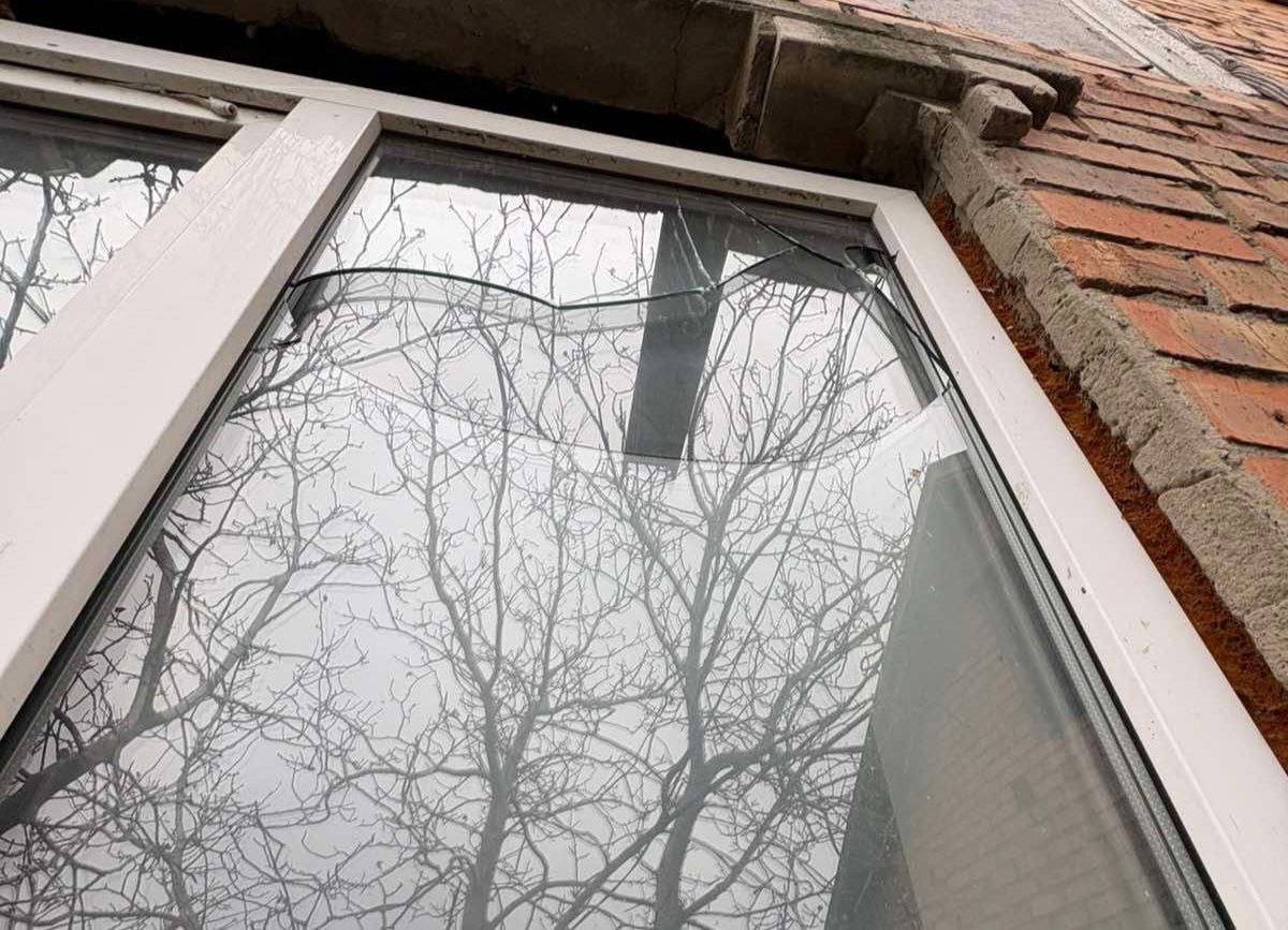 Последствия обстрелов в Днепропетровской области