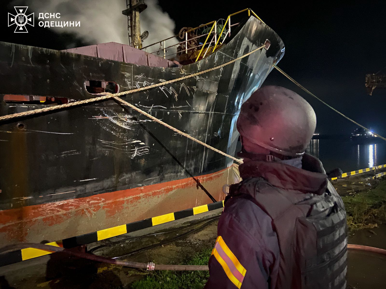 обстрелы в Одесской области