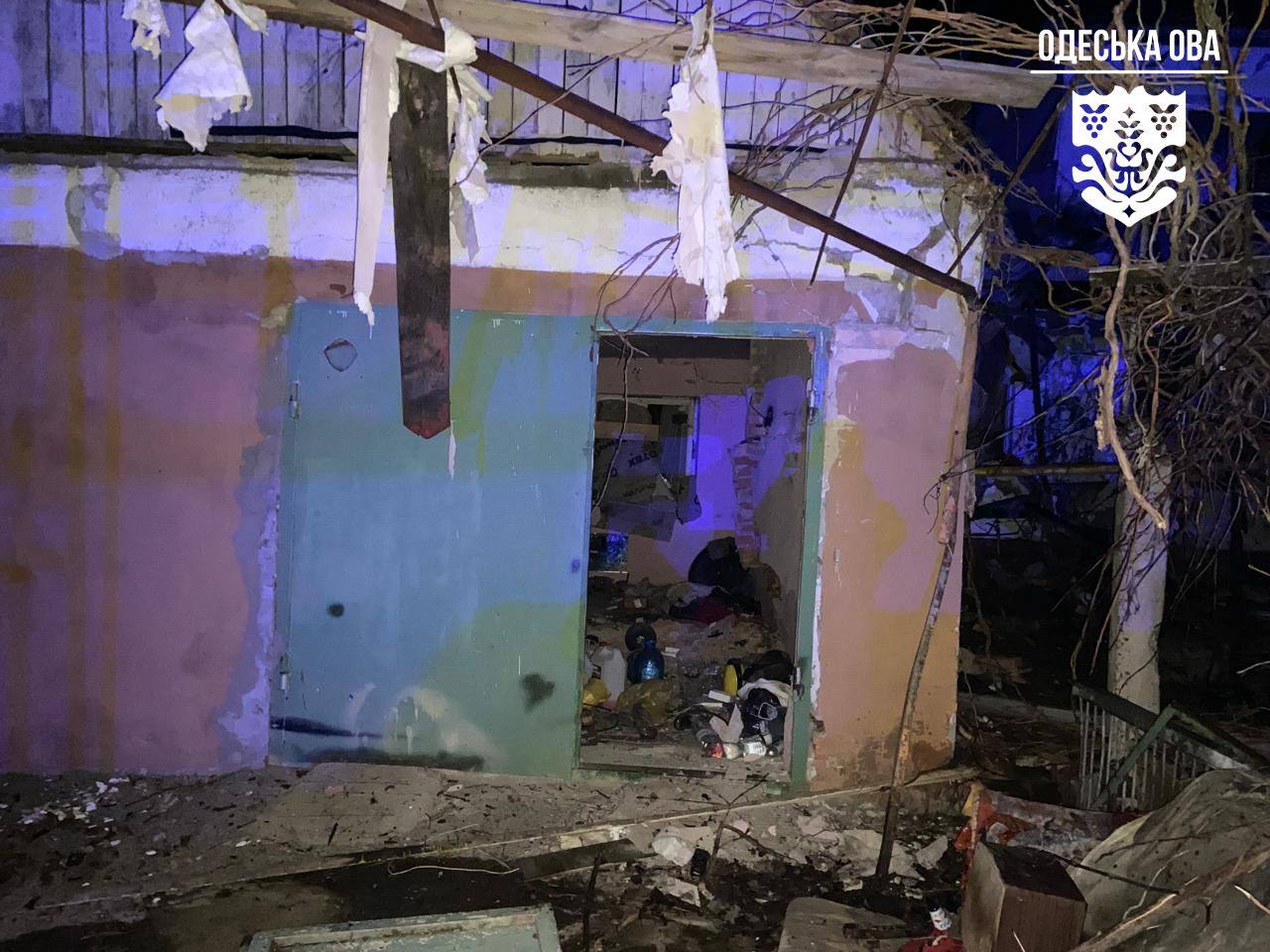 Россияне атаковали Одесщину