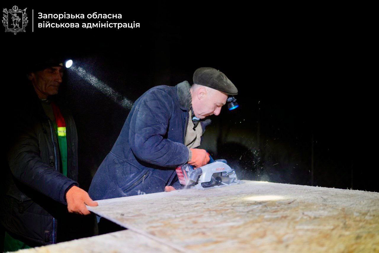 Удар КАБами по Запорожью