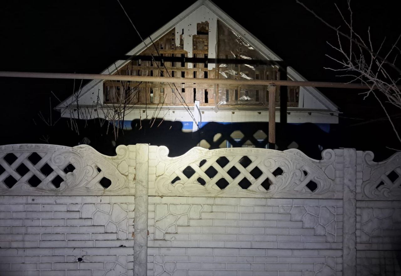 Россияне ударили по Никополю