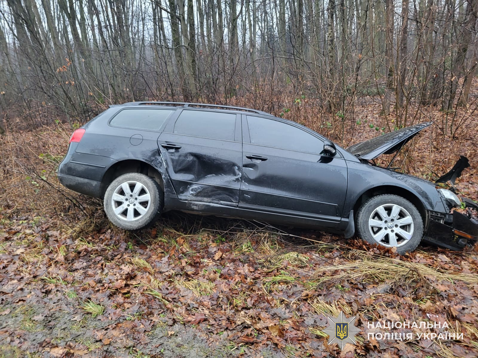 Тройное ДТП во Львовской области: есть пострадавшие