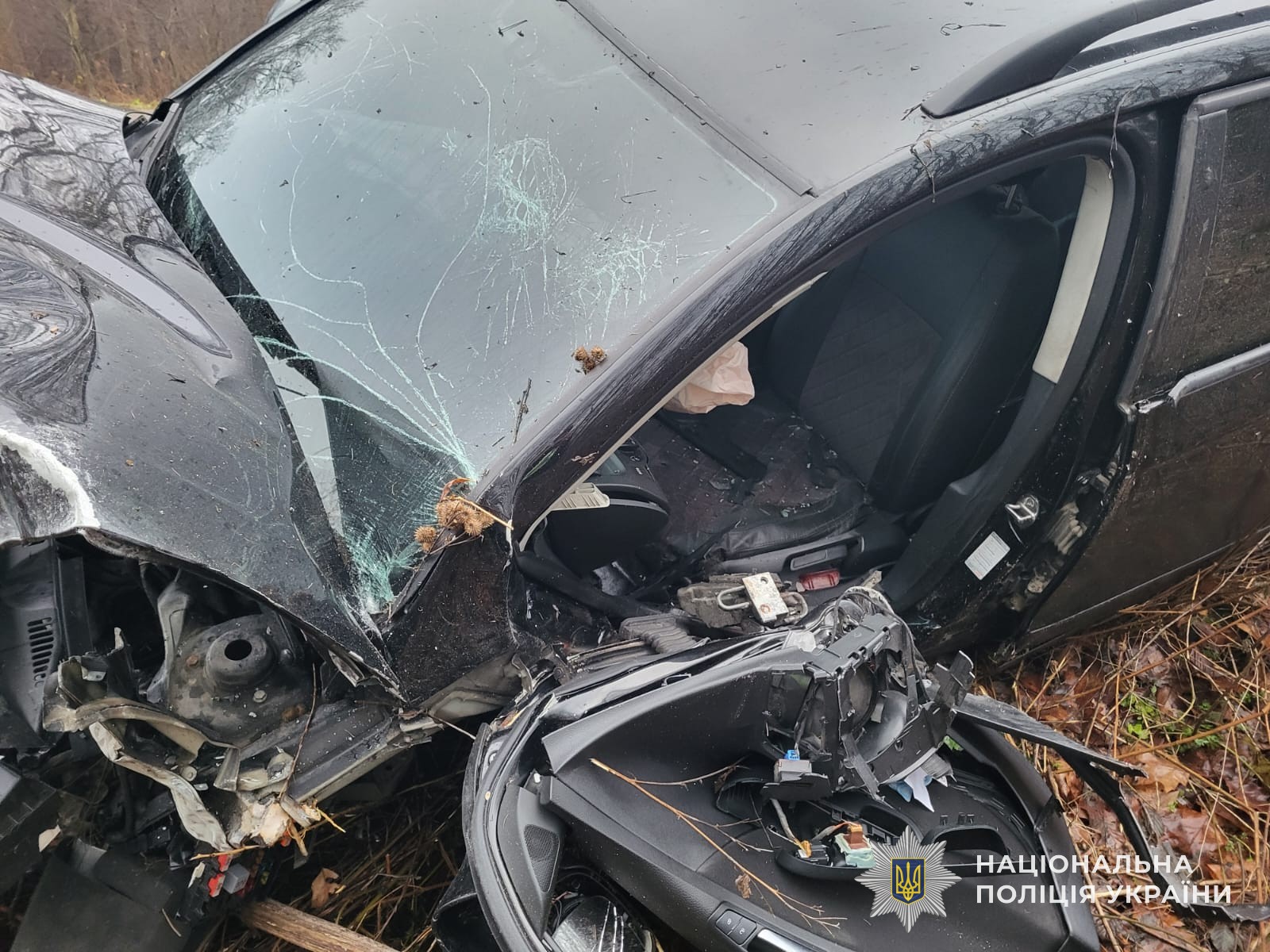 Тройная авария во Львовской области: есть пострадавшие