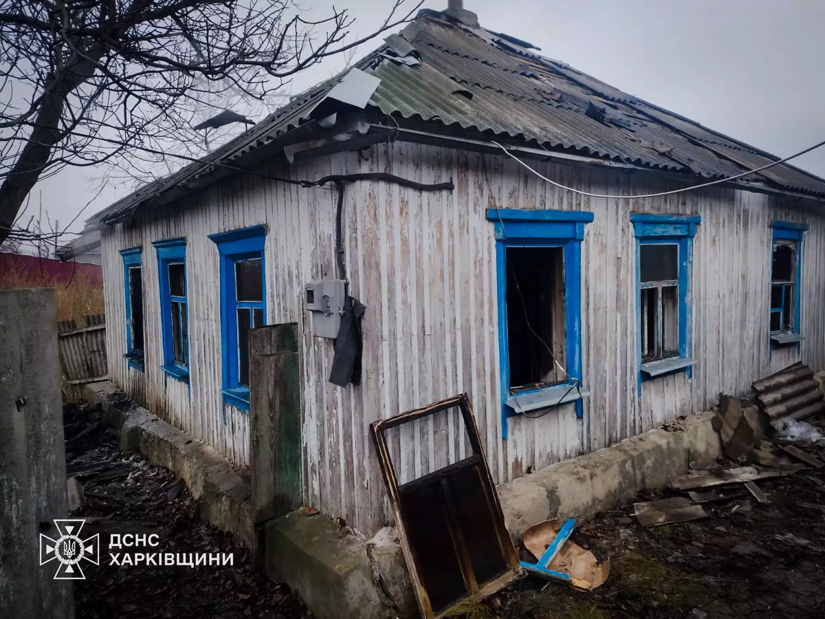 На Харьковщине в результате пожара погибли три человека