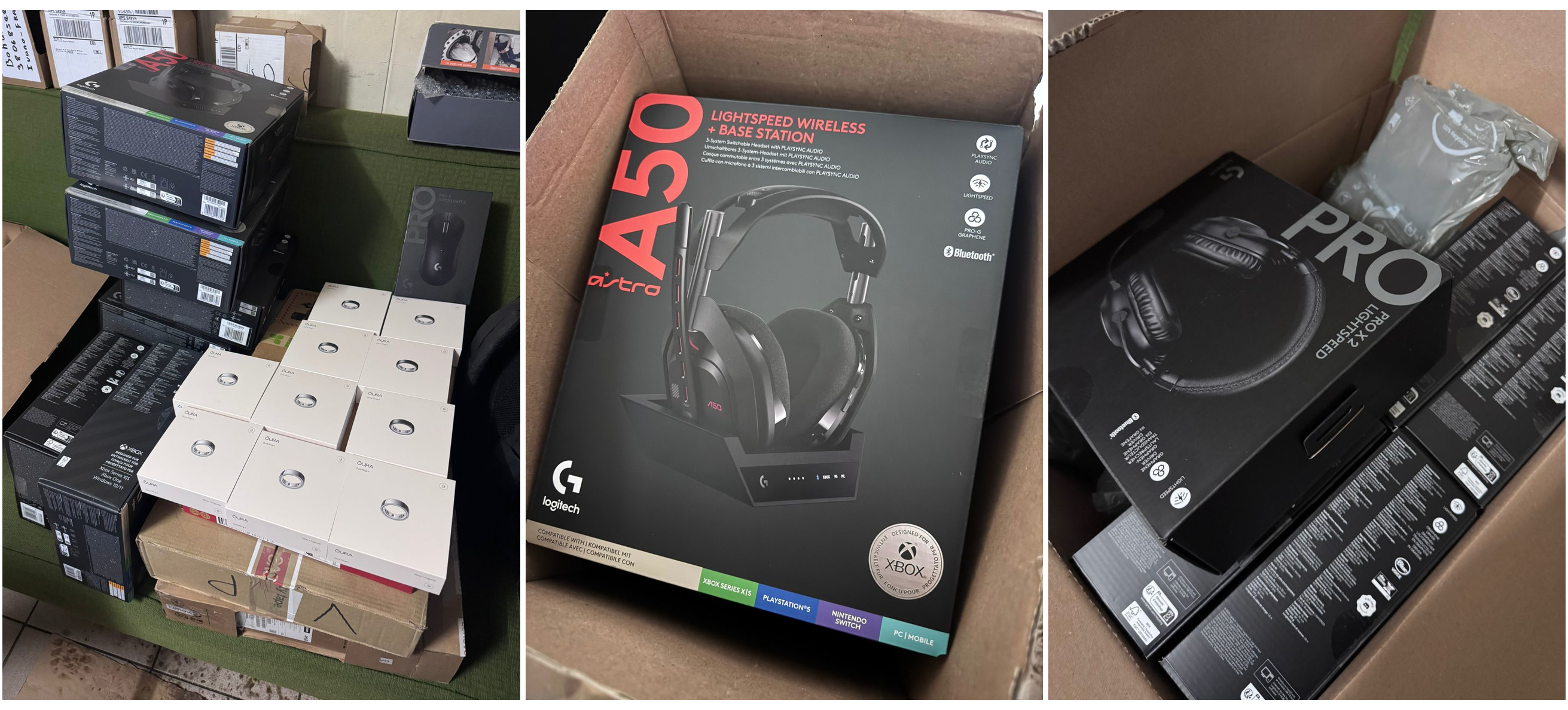 На Львовщине таможенники из-за сканера нашли в бусе контрабандную технику на 500 тысяч