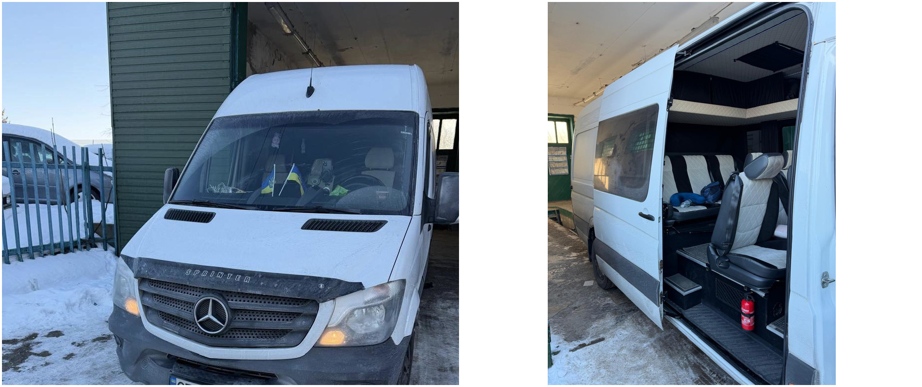 На Львовщине таможенники задержали микроавтобус с партией ноутбуков более чем на 600 тыс. грн