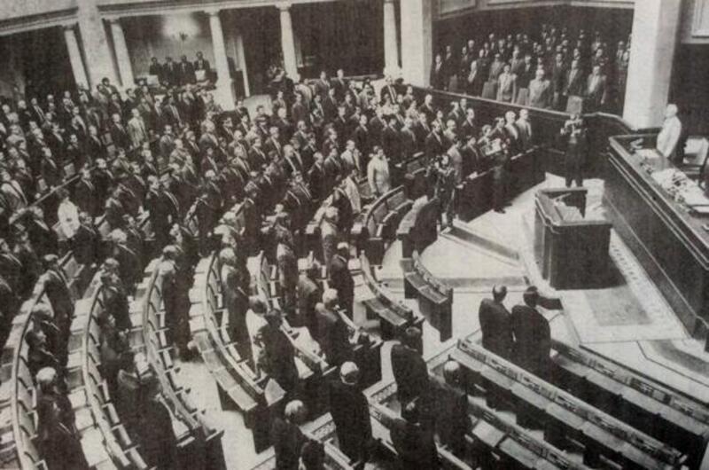 Дострокові парламентські вибори 27 березня 1994 року