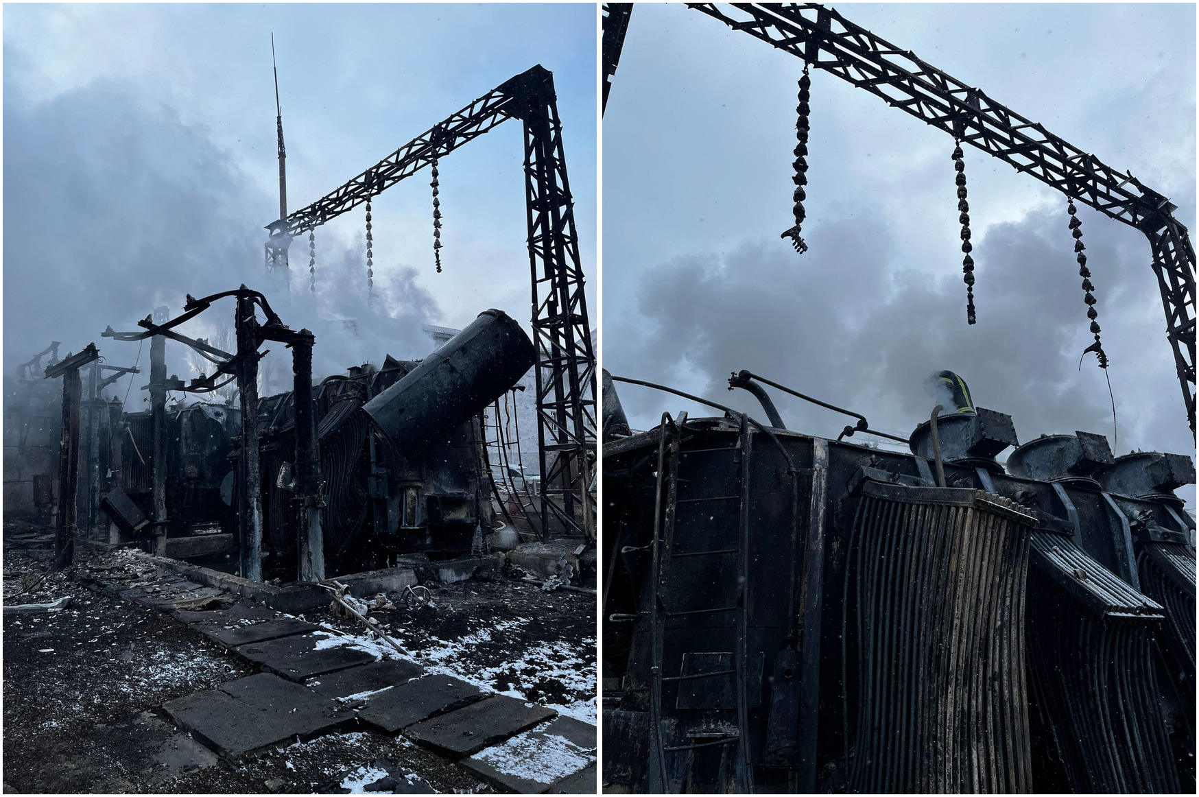 РФ существенно повредила энергообъект ДТЭК в Одессе