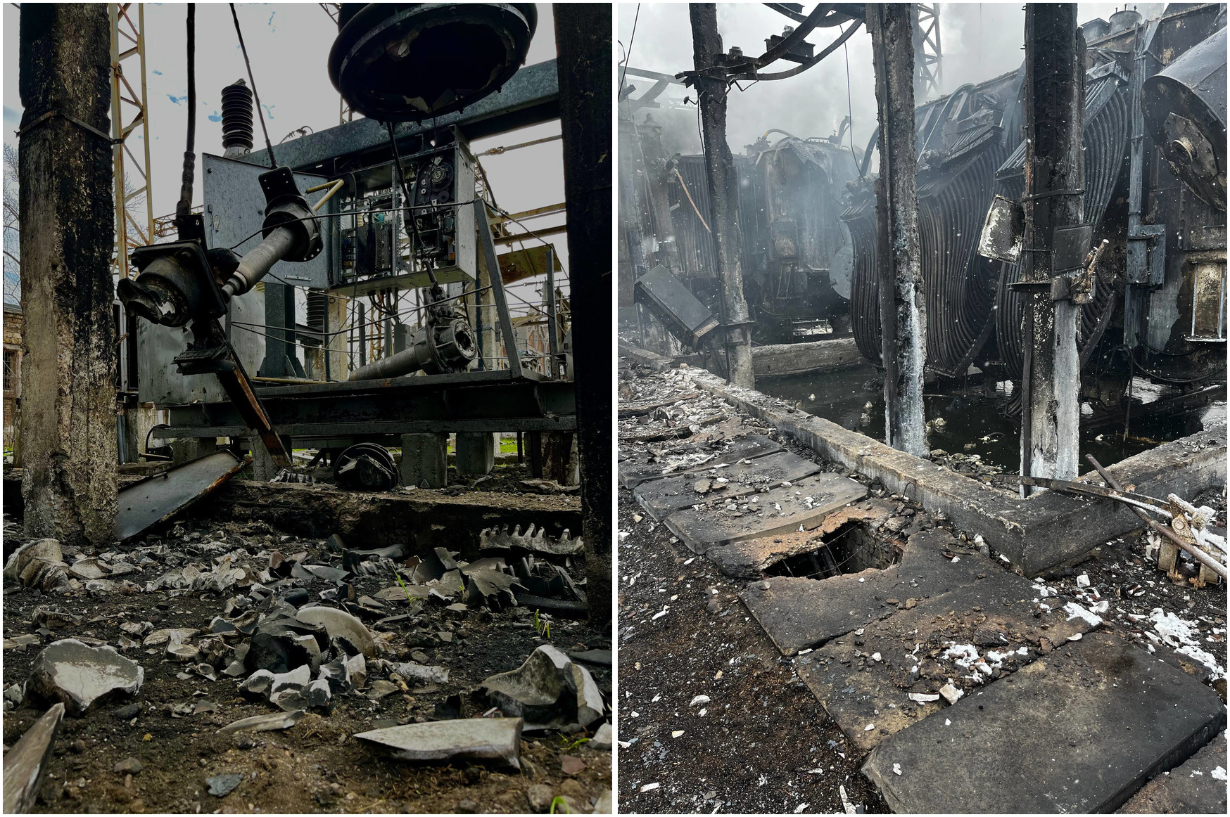 Россияне существенно повредили энергообъект ДТЭК в Одессе