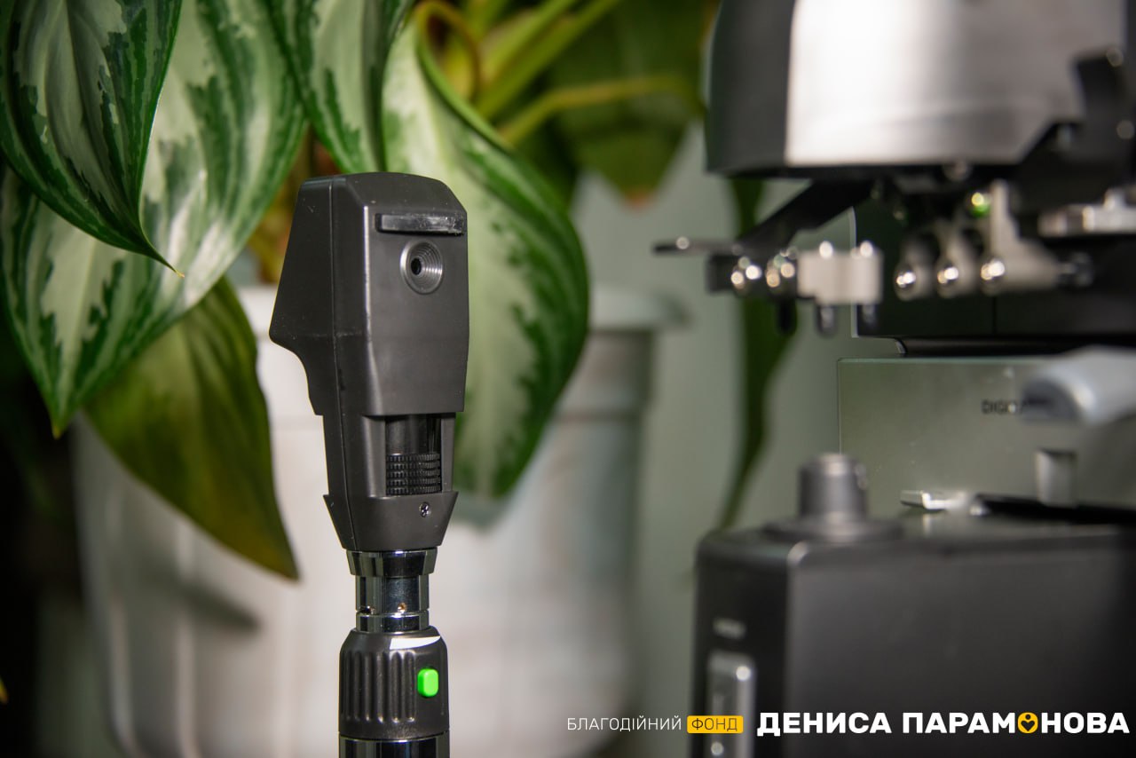 Детскую больницу в Сумах обеспечили лучшим офтальмологическим оборудованием