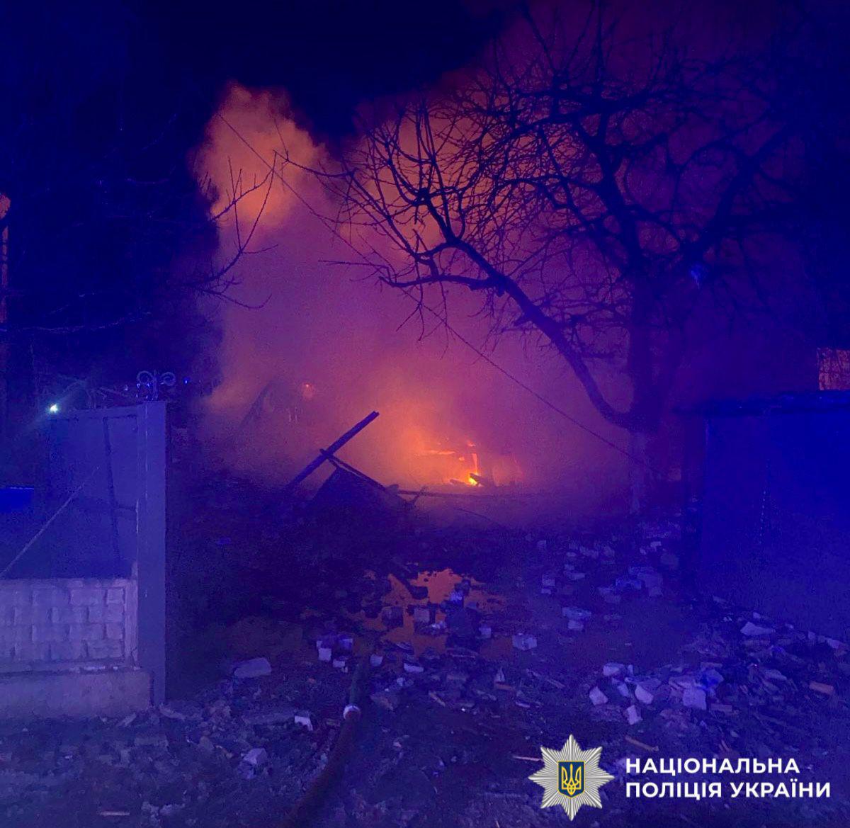 В полиции рассказали о последствиях российской атаки в Киевской области