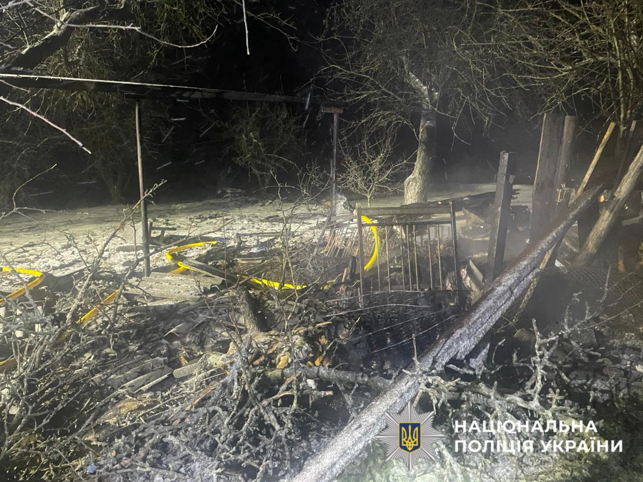 Последствия вражеской атаки в Киевской области