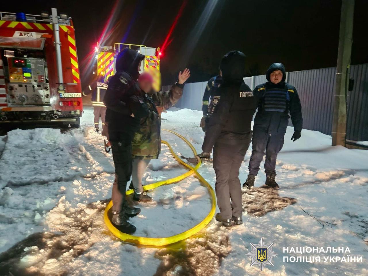 Последствия российской атаки в Киевской области