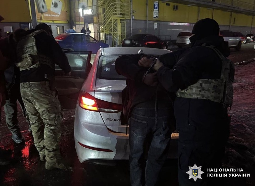 В Киеве задержали "проводника" в Румынию