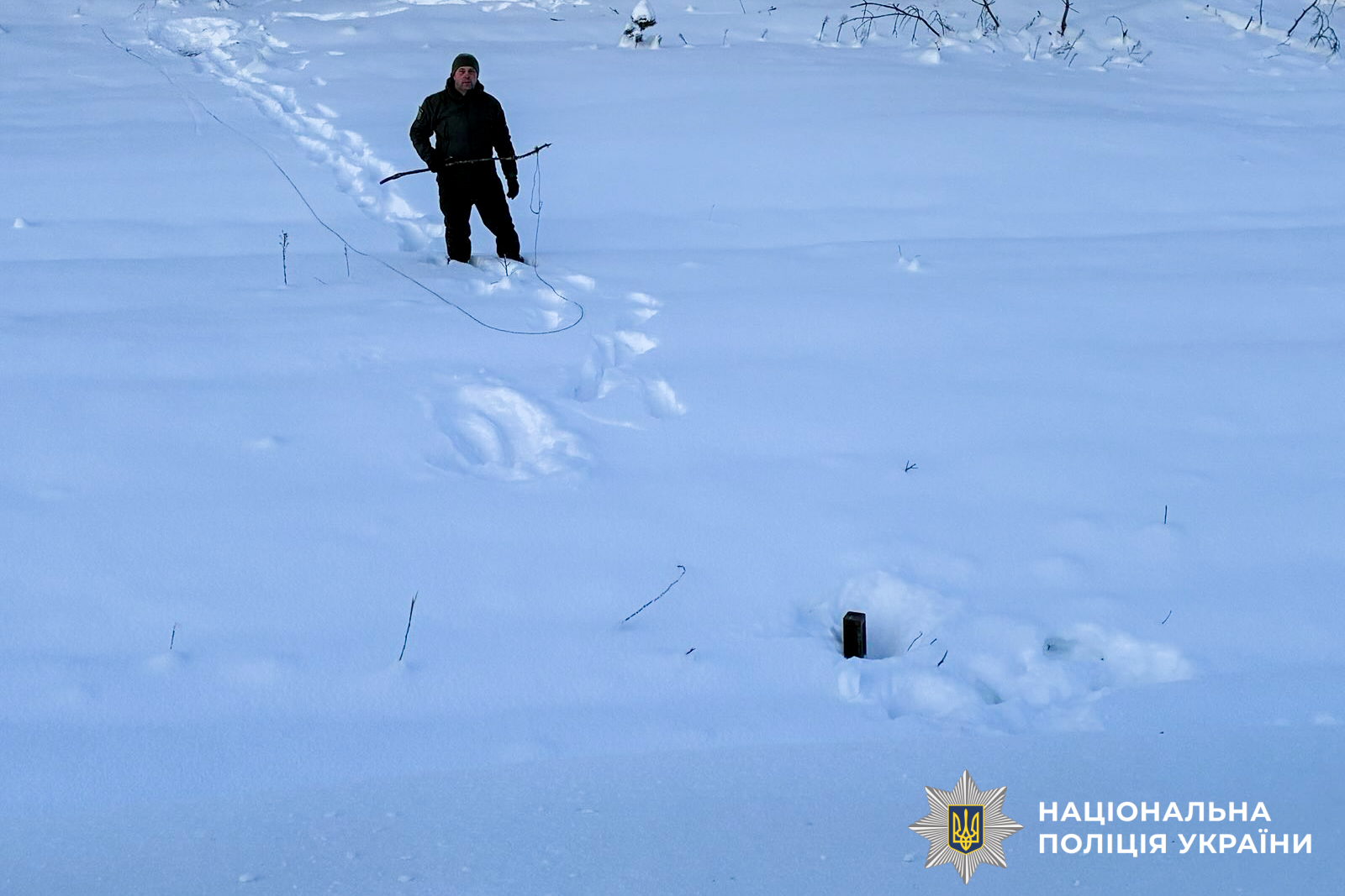 Біля колій на Рівненщині знайшли скинуті ворожим "Шахедом" міни