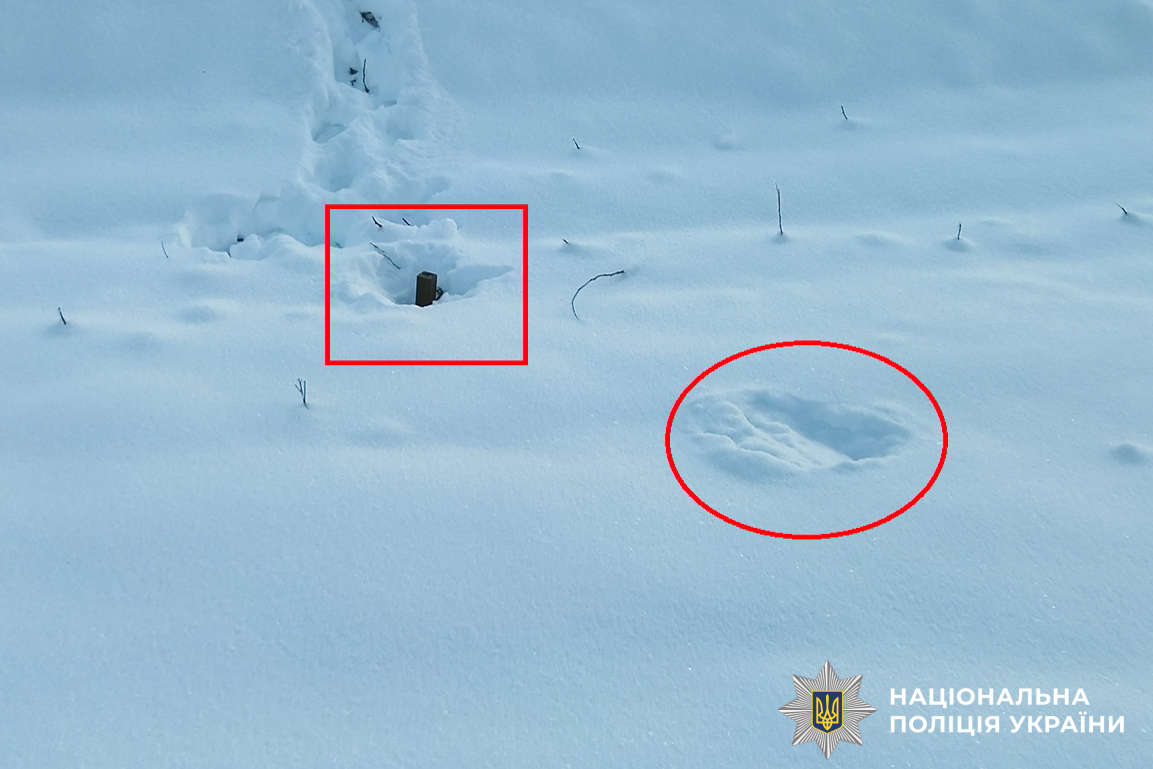 На Рівненщині біля колій знайшли скинуті "Шахедом" ворожі міни
