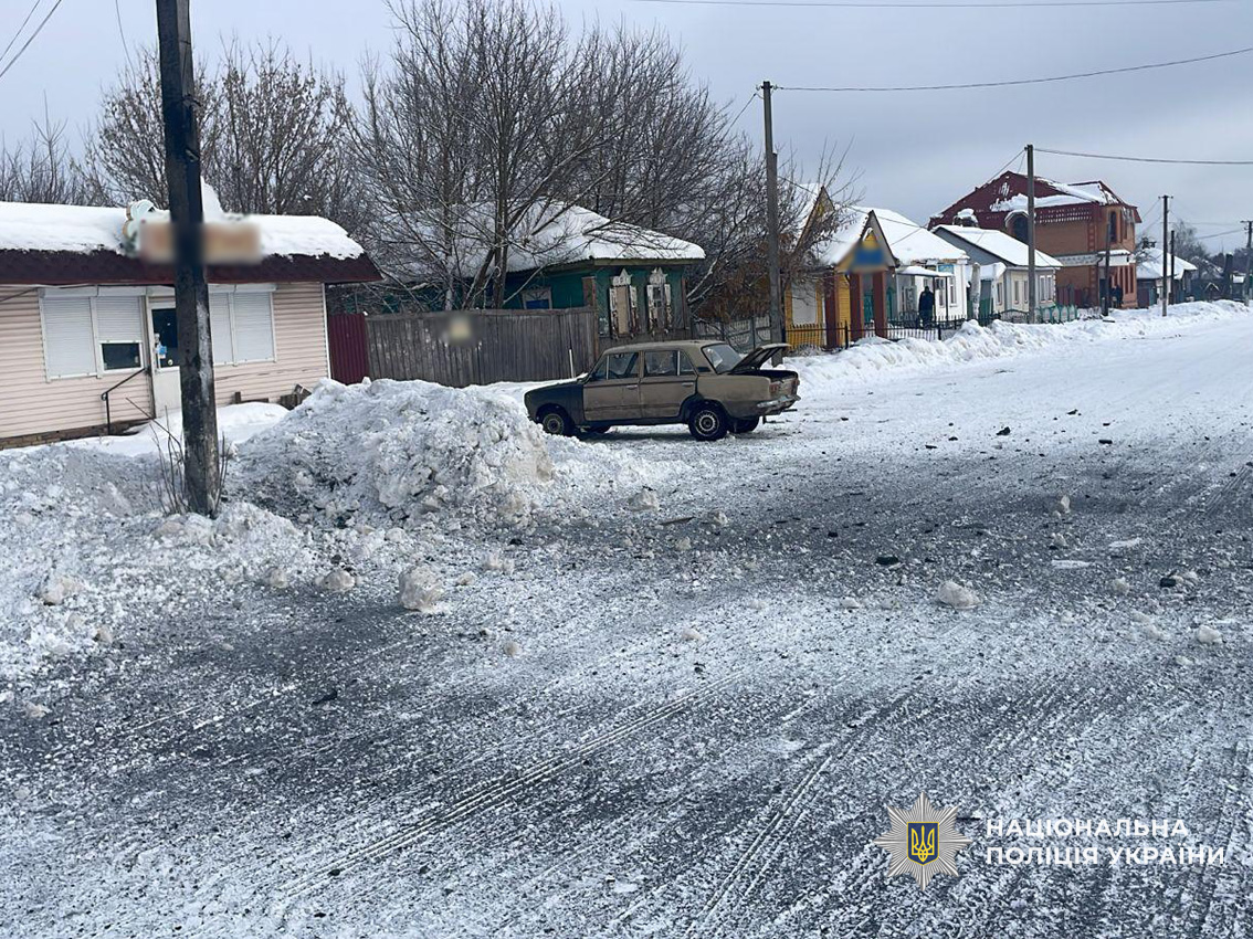 Російські удари по Чернігівщині: поліцейські фіксують наслідки атак