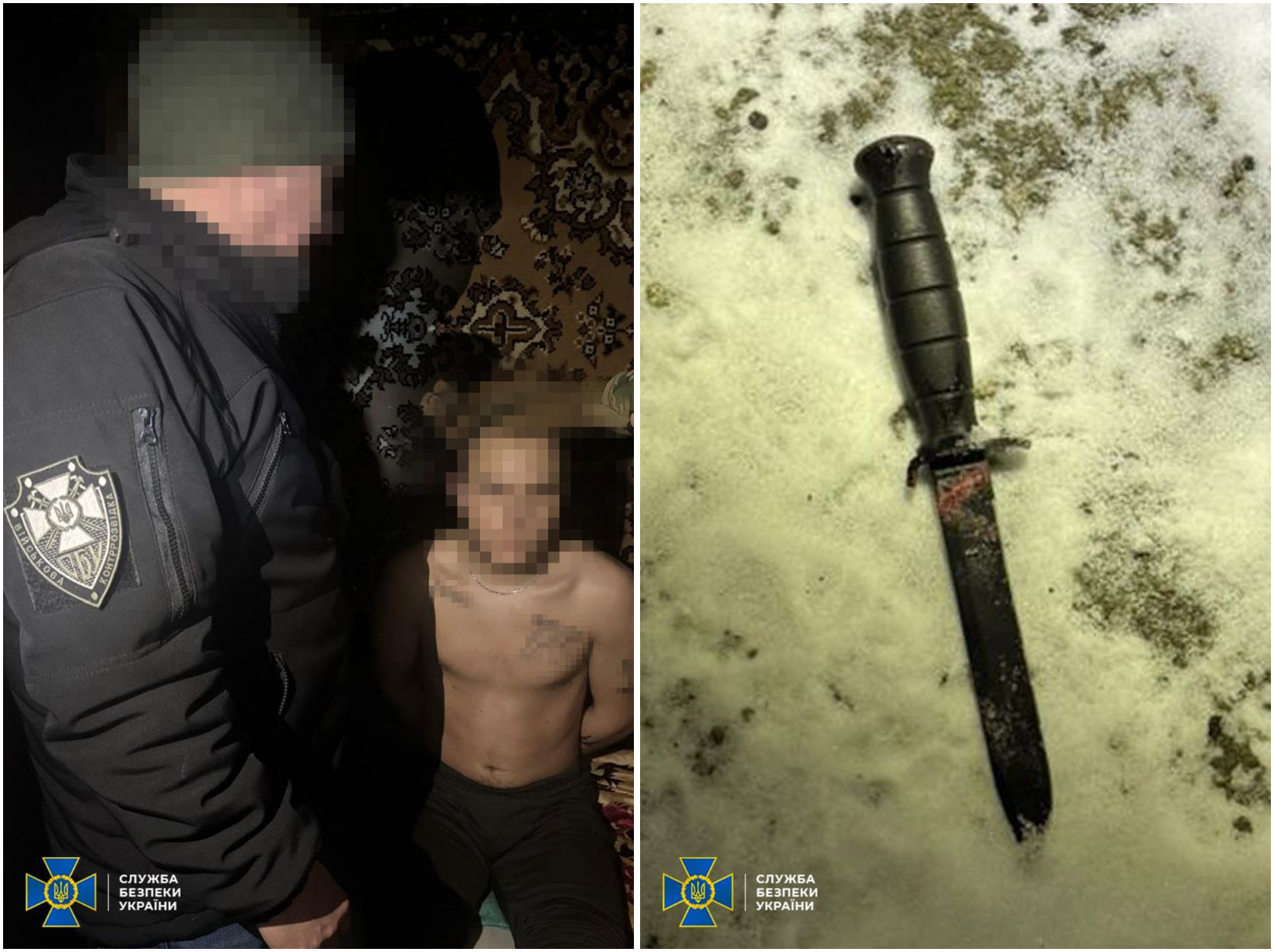 Пытался зарезать бойца ВСУ: в Запорожье задержали агента-киллера ФСБ