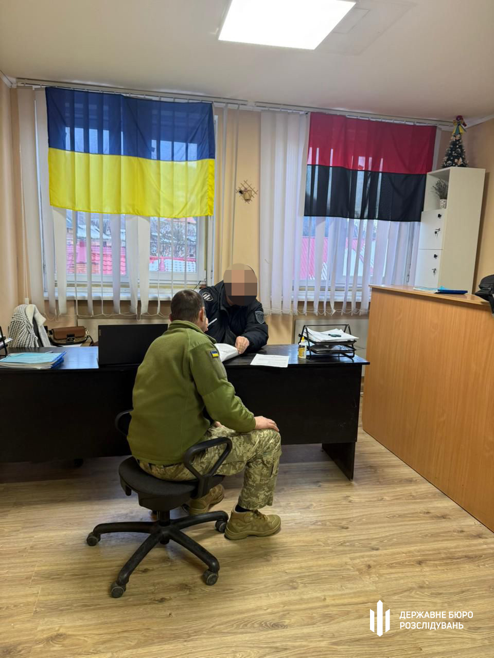 На Прикарпатье задержан работник ТЦК, который вместе с начальником издевался над военнообязанными