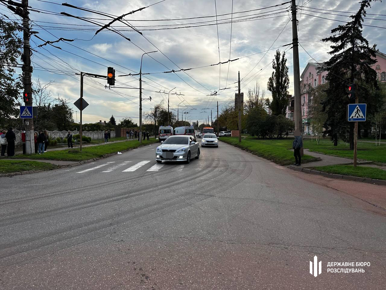 В Кривом Роге будут судить военного, который насмерть сбил ребенка