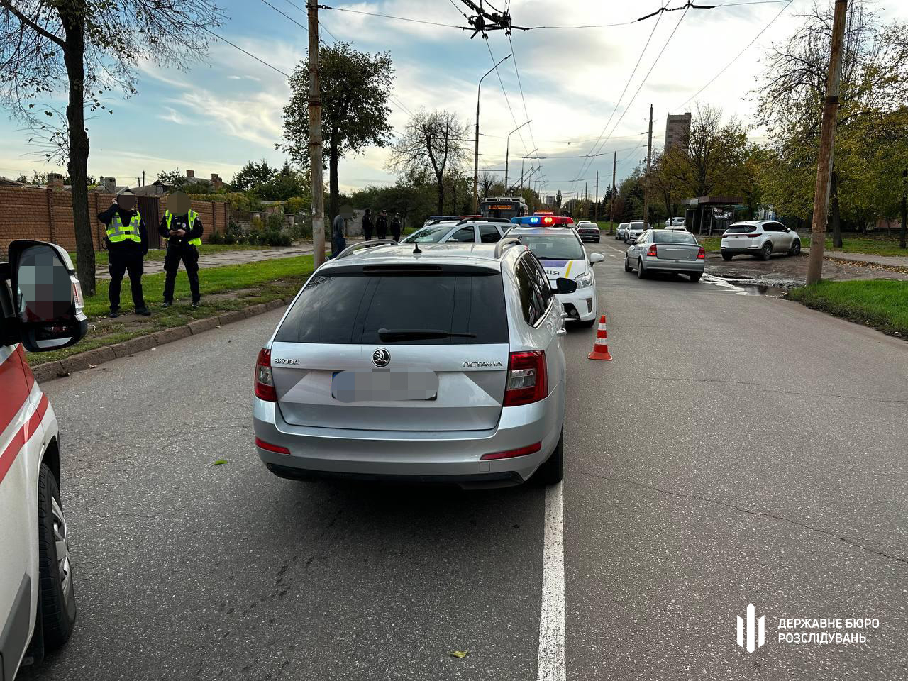 В Кривом Роге будут судить военного, который насмерть сбил 13-летнего парня