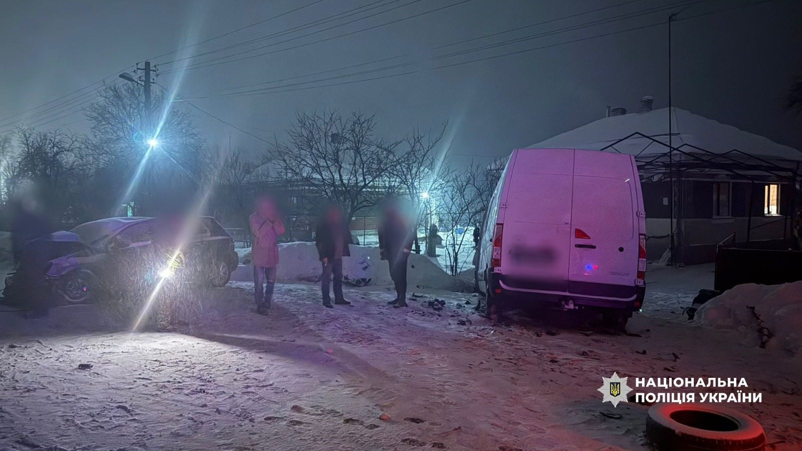 ДТП в Прикарпатье: пострадали семь пассажиров