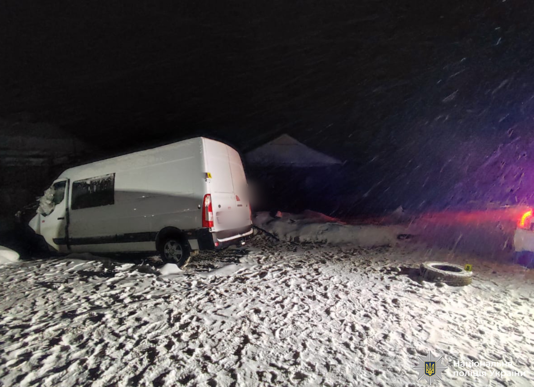 ДТП в Прикарпатье: травмированы семь пассажиров