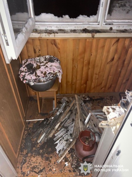 На Київщині у квартирі вибухнув газовий балон: є постраждалі