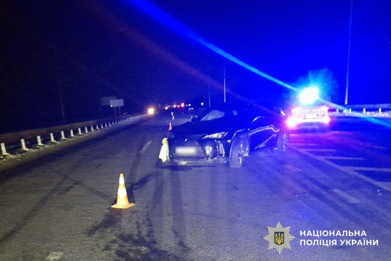 В Полтавской области столкнулись Lexus и Nissan: пострадали две водительницы