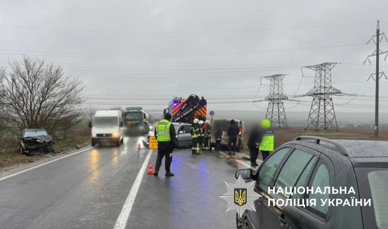 Смертельна ДТП в Одеському районі 8 січня